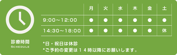 診療時間